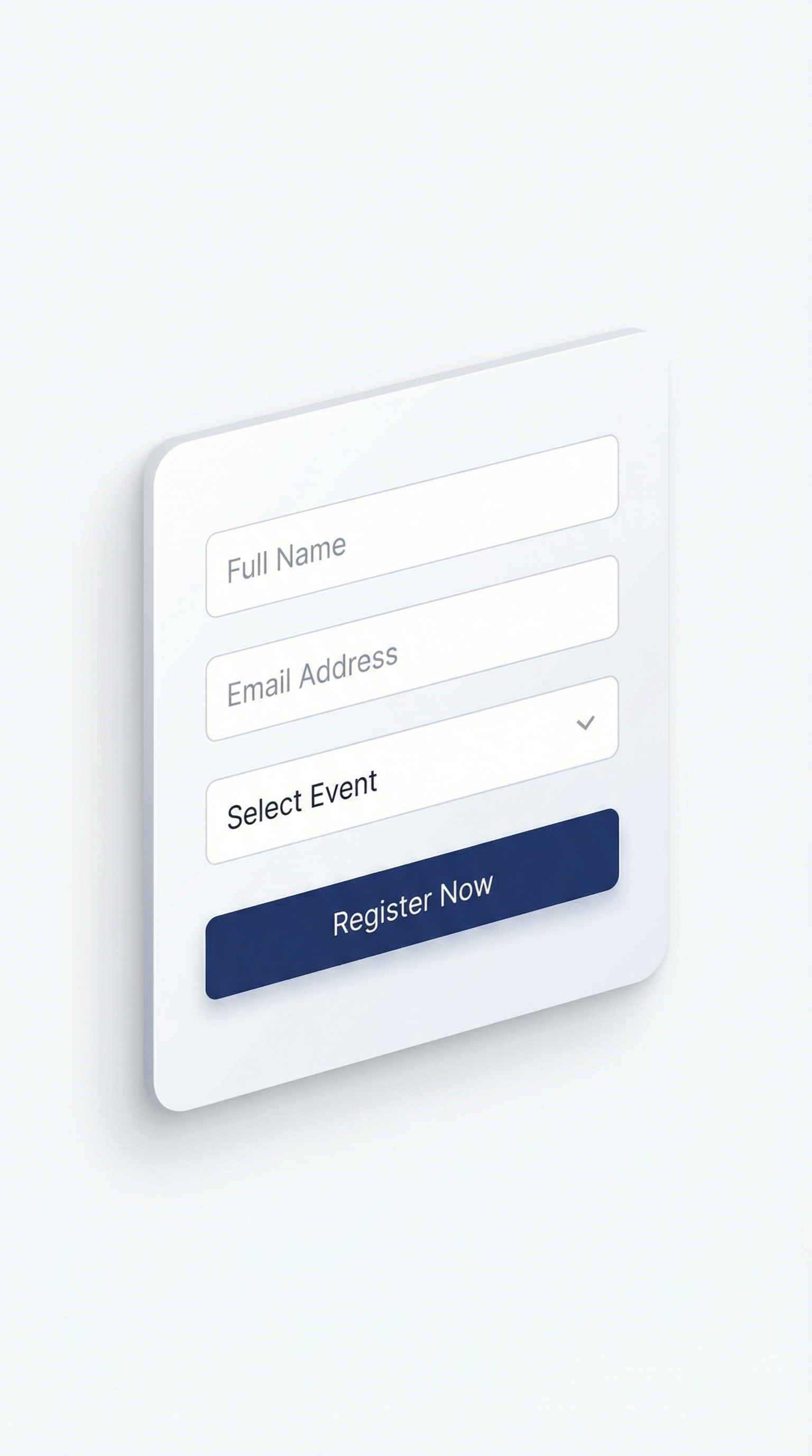 2026 AI Workshop Registration template preview - FormHug